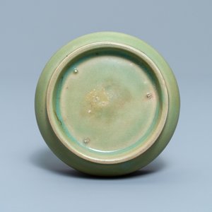 Un lave-pinceaux en porcelaine de Chine céladon de Longquan, Yuan — photo 3