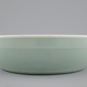 Un lave-pinceaux en porcelaine de Chine céladon, marque et époque de Qianlong — photo 5
