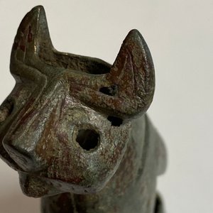 Un lion en bronze, Luristan, Iran, 1er millénaire av. J.-C. — photo 9
