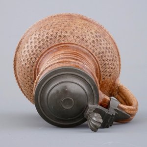 Un lot de 3 pichets en grès dont une gourde de Raeren, 17ème et 19ème — photo 14