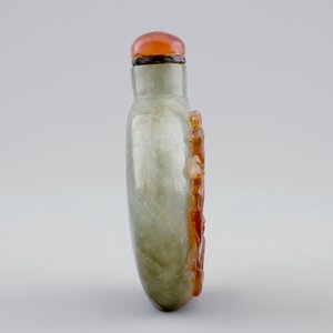 Un lot de 4 tabatières en jade et verre, Chine, 18/20ème — photo 15