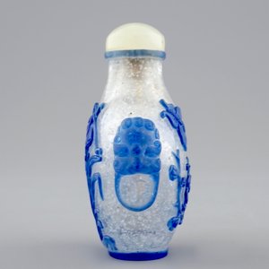 Un lot de 4 tabatières en jade et verre, Chine, 18/20ème — photo 21