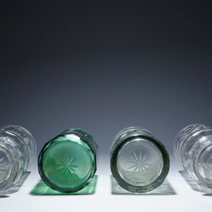 Un lot de 4 verrres maçonniques, franc-maçonnerie, 19/20ème siècle — photo 2