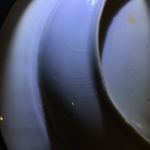 Un lot de 6 assiettes armoiriées en porcelaine de Chine pour l'export, Qianlong, 18ème — photo 11