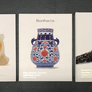 Un lot de catalogues sur l'art chinois d'Eskenazi, Spink & Son, Sotheby's et autres et 33 magazines Arts of Asia — photo 4