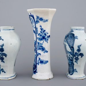 Un lot de faïences de Delft et autres céramiques, pour le plupart 18ème siècle — photo 11