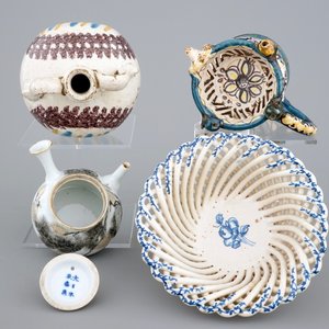 Un lot de faïences espagnoles de Talavera et Andujar, 18/19ème — photo 6