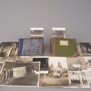 Un lot de photographies albumines et autres en noir et blanc sur Egypte, Le Vatican, Rhodes, ... ca. 1900 — photo 1