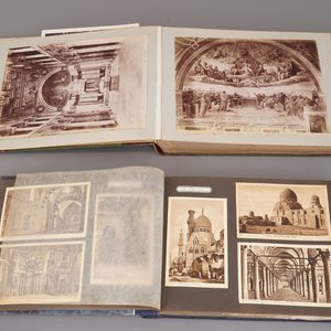 Un lot de photographies albumines et autres en noir et blanc sur Egypte, Le Vatican, Rhodes, ... ca. 1900 — photo 4
