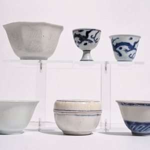 Un lot de porcelaines des épaves Hatcher Cargo et Hoi An Hoard, époque Transition et avant — photo 5