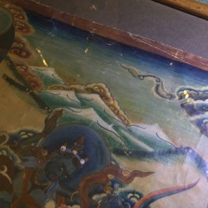 Un lot de trois thangkas, Tibet ou Népal, 19/20ème — photo 6