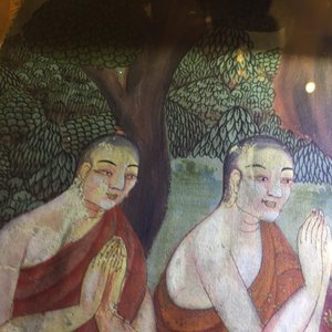 Un lot de trois thangkas, Tibet ou Népal, 19/20ème — photo 15