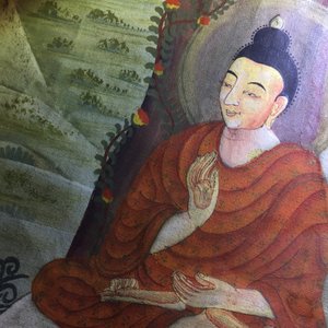 Un lot de trois thangkas, Tibet ou Népal, 19/20ème — photo 16