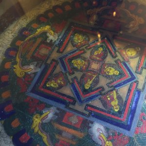 Un lot de trois thangkas, Tibet ou Népal, 19/20ème — photo 7