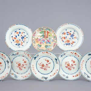 Un lot divers en porcelaine de Chine, 18/19ème — photo 15