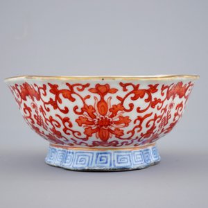 Un lot divers en porcelaine de Chine, 18/19ème — photo 10