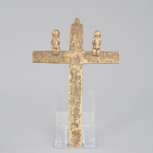 Un lot d'objets africains en bronze et bois sculpté, 19/20ème siècle — photo 4