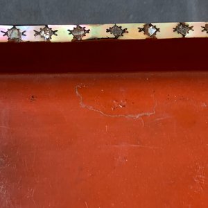 Un lot varié en laque incrusté de nacre et mica, Asie du Sud-Est, 19/20ème — photo 19