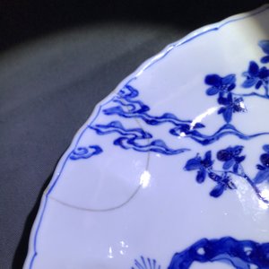 Un lot varié en porcelaine de Chine bleu et blanc, Kangxi/Qianlong — photo 12