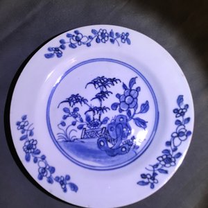 Un lot varié en porcelaine de Chine bleu et blanc, Kangxi/Qianlong — photo 9