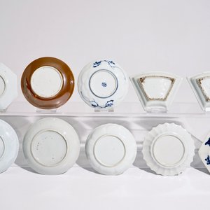 Un lot varié en porcelaine de Chine bleu et blanc, Kangxi/Qianlong — photo 3