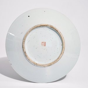 Un lot varié en porcelaine de Chine famille rose, verte et monochrome, 19/20ème — photo 9