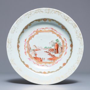 Un lot varié en porcelaine de Chine famille rose, Yongzheng/Qianlong — photo 2