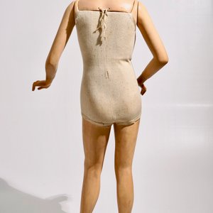 Un mannequin français à tête en cire d'une femme, prob. Pierre Imans, Paris, vers 1920 — photo 3