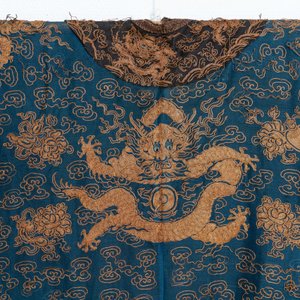 Un manteau d'été brodé au fil d'or, Chine, 19ème — photo 4