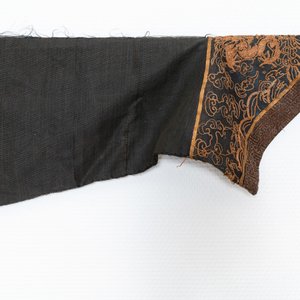 Un manteau d'été brodé au fil d'or, Chine, 19ème — photo 8