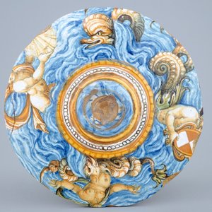Un médaillon "Istoriato" en majolique italienne d'Urbino, ca. 1560 — photo 2