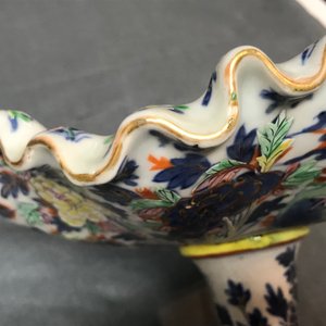 Un milieu-de-table épergne en porcelaine de Chine famille rose, 19ème — photo 17
