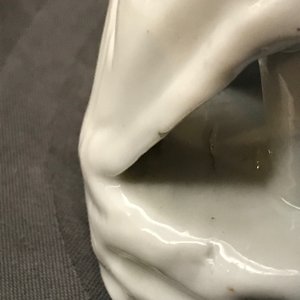 Un modèle d'Adam en porcelaine blanc de Chine de Dehua, Kangxi — photo 14