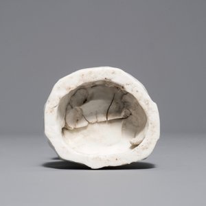 Un modèle d'Adam en porcelaine blanc de Chine de Dehua, Kangxi — photo 5