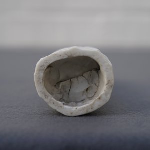 Un modèle d'Adam en porcelaine blanc de Chine de Dehua, Kangxi — photo 10