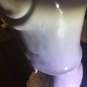 Un modèle de Bouddha debout en porcelaine blanc de Chine de Dehua, marque sur le dos, Kangxi — photo 22