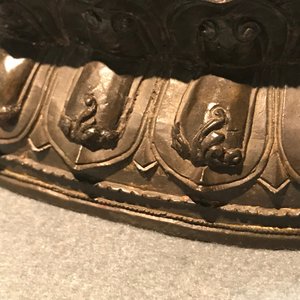 Un modèle de Bouddha en bronze de style Ming, Chine, Qianlong — photo 18