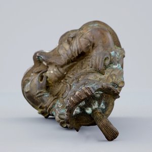 Un modèle de Bouddha Shakyamuni en bronze, Chine, 19ème — photo 6