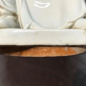 Un modèle de Guandi en porcelaine blanc de Chine, 18/19ème — photo 11