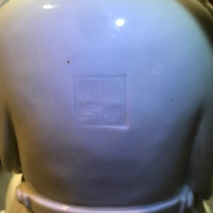 Un modèle de Guandi en porcelaine blanc de Chine, 18/19ème — photo 16