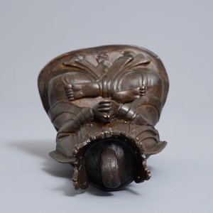 Un modèle de Guanyin en bronze, Chine, 19ème — photo 5