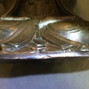 Un modèle de Guanyin en bronze, Chine, 19ème — photo 8