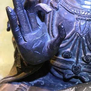 Un modèle de Guanyin en bronze, Chine, Ming — photo 8