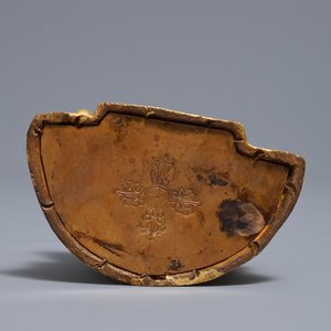 Un modèle de Jambhala en bronze doré, Sino-Tibet, 19/20ème — photo 6
