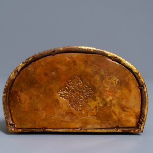 Un modèle de Jambhala sur dragon en bronze polychromé, Sino-Tibet, 19/20ème — photo 5