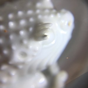 Un modèle de Liu Hai et le crapaud en blanc de Chine de Dehua, marque de Xie Bamboo, début du 19ème — photo 14
