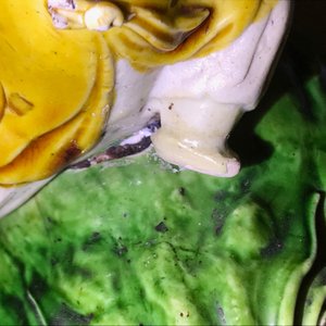 Un modèle de Liu Hai sur le crapaud en biscuit émaillé vert, Kangxi — photo 12