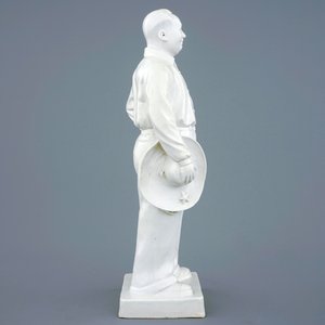 Un modèle de Mao en porcelaine de Chine, 20ème — photo 4