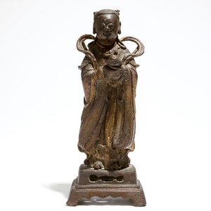 Un modèle de Shancai en bronze, Chine, Ming — photo 2