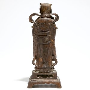 Un modèle de Shancai en bronze, Chine, Ming — photo 4